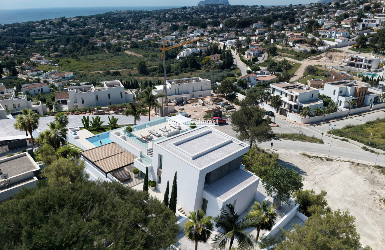 New Build · Villa · Moraira