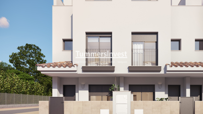 New Build · terraced · Torre-Pacheco