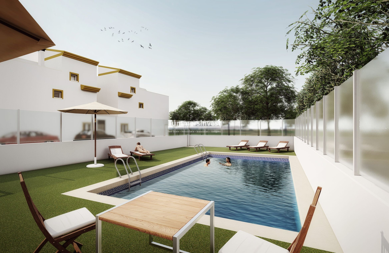 New Build · terraced · Torre-Pacheco