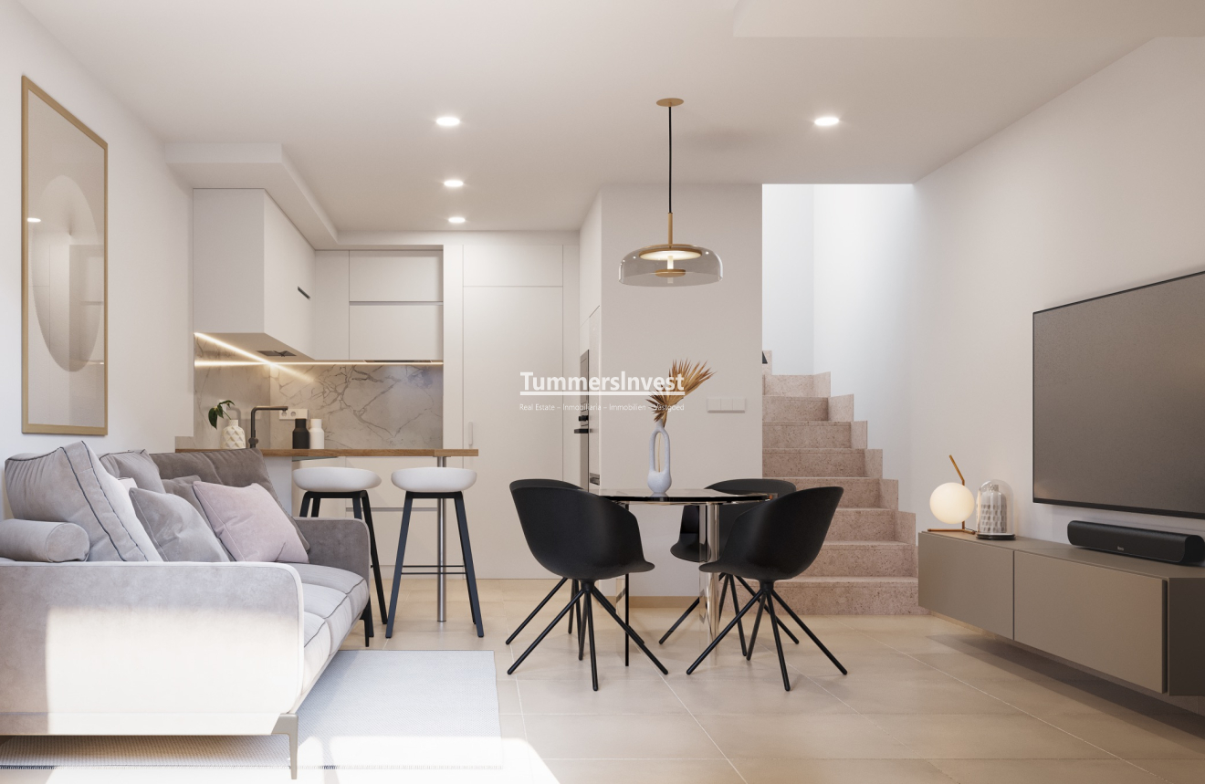 New Build · terraced · Torre-Pacheco