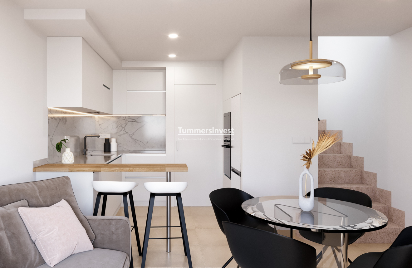 New Build · terraced · Torre-Pacheco