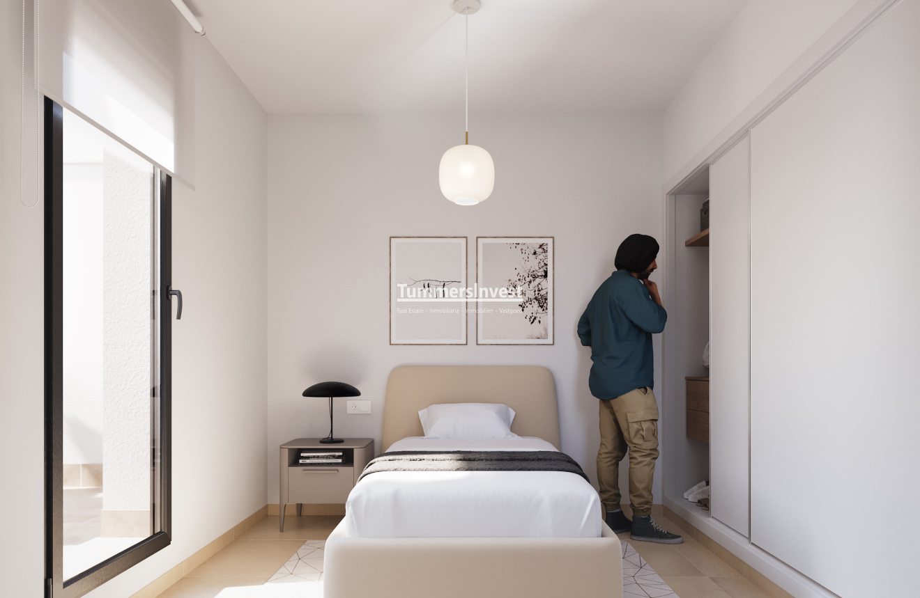 New Build · terraced · Torre-Pacheco