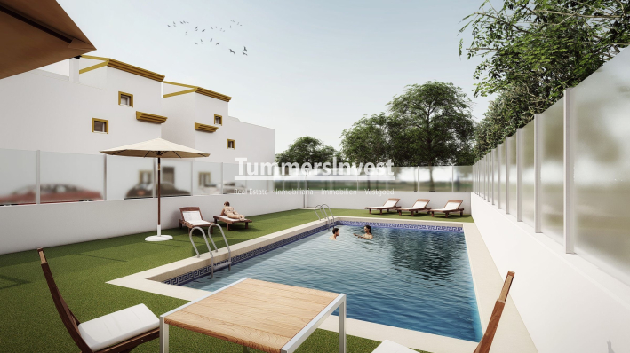 New Build · terraced · Torre-Pacheco