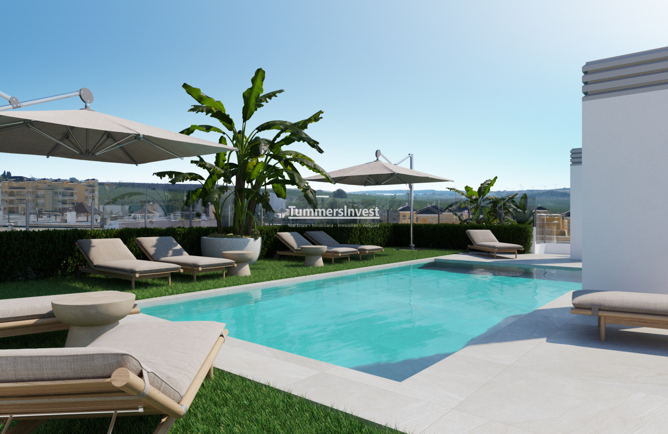 Nieuwbouw Woningen · Penthouse · Algorfa