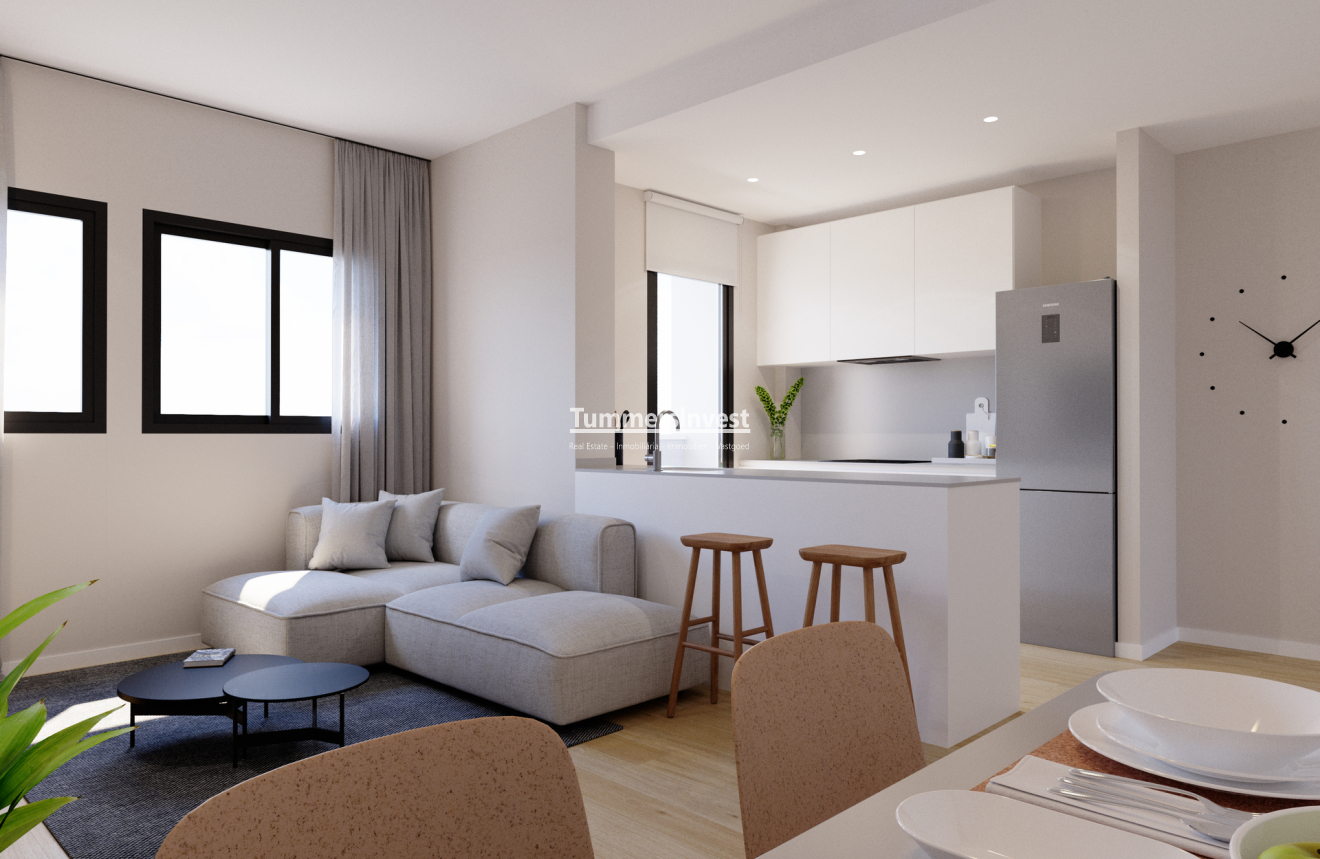 Nieuwbouw Woningen · Penthouse · Algorfa