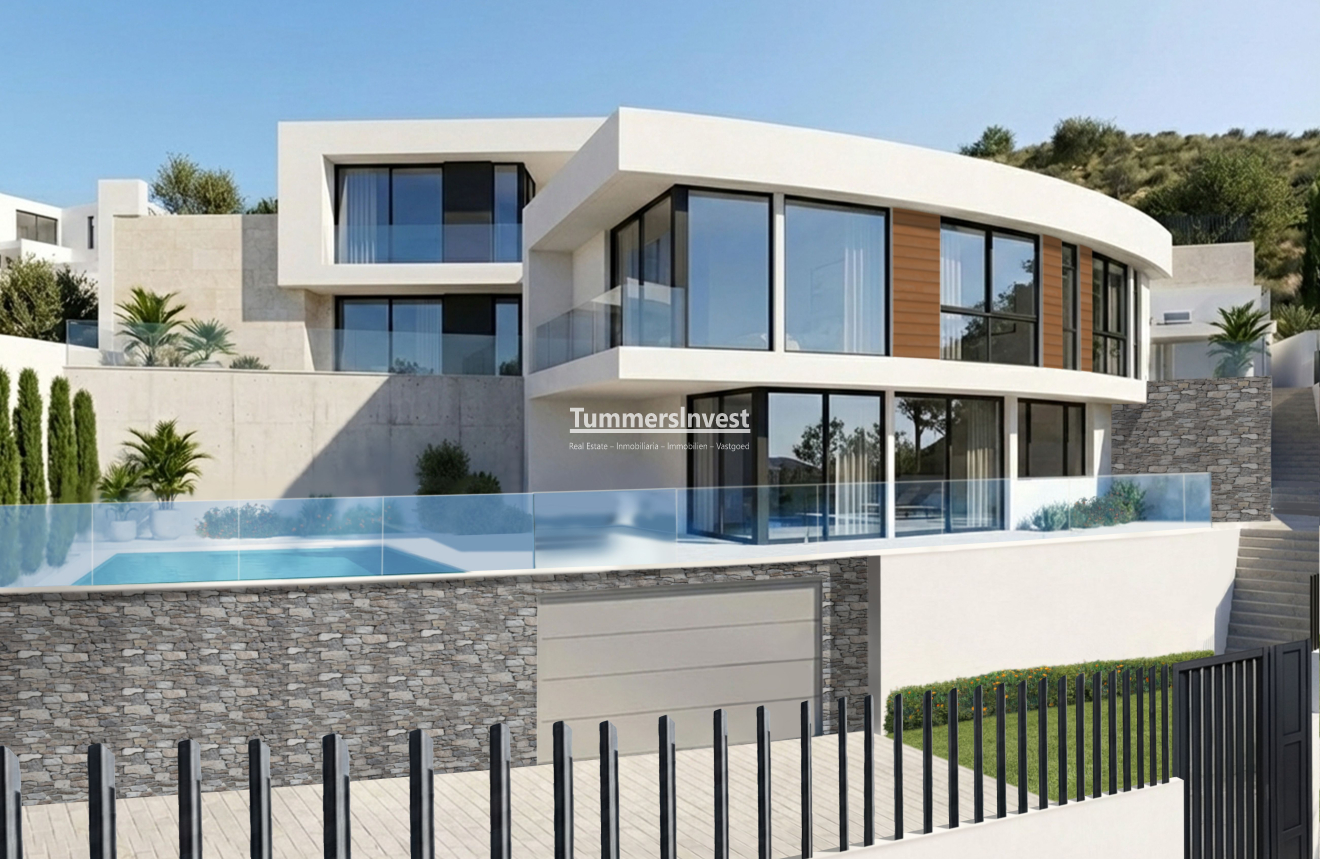 New Build · Villa · Benidorm