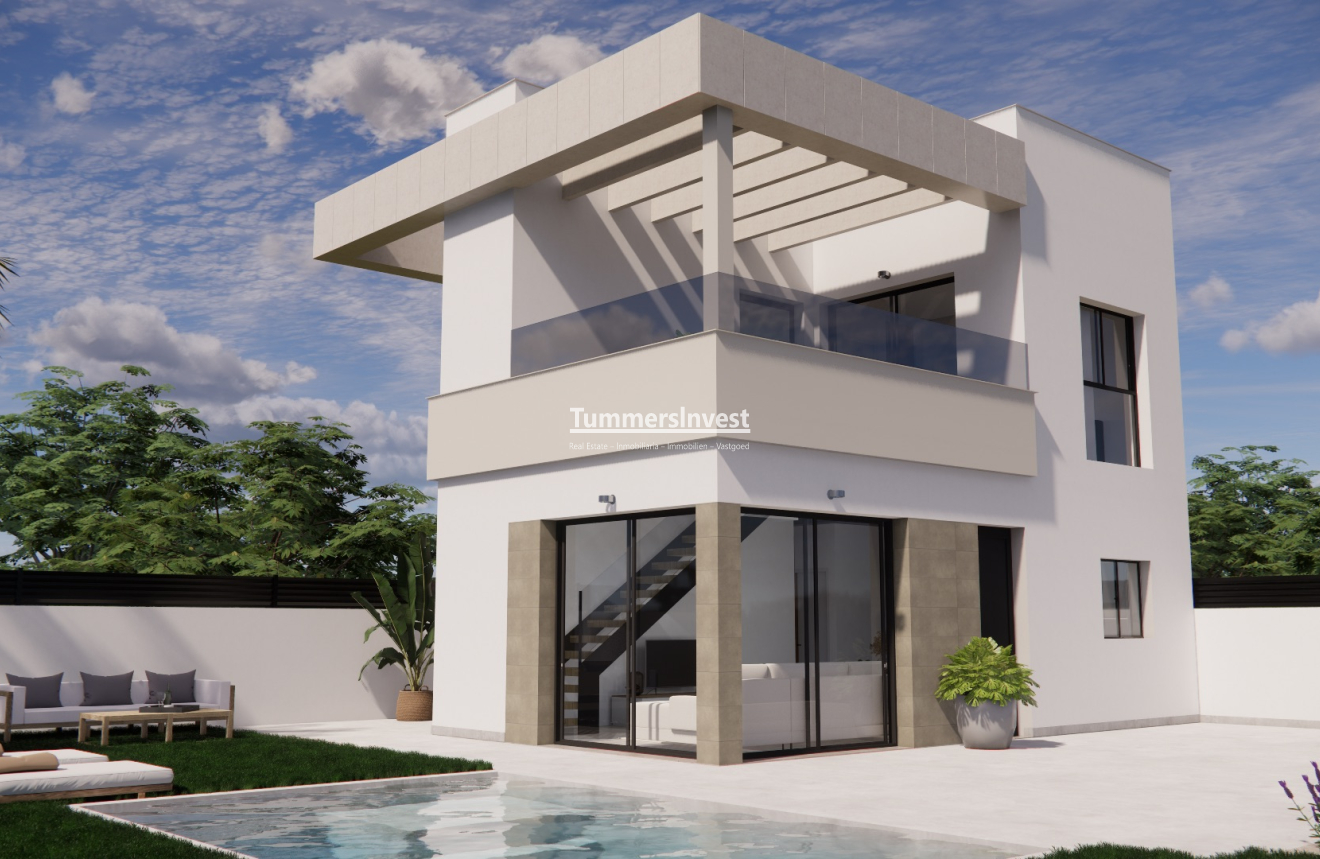 Obra nueva · detached · Orihuela Costa