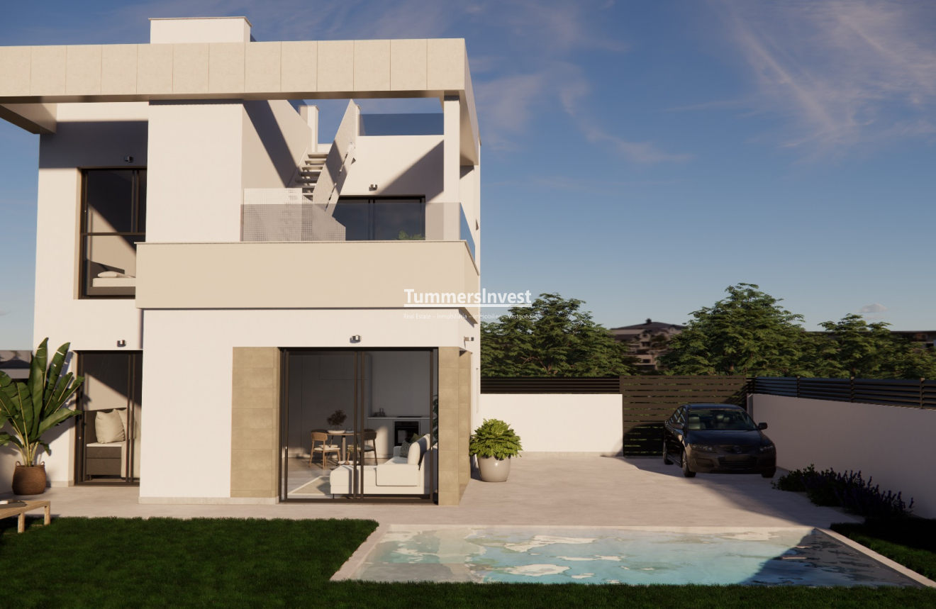 Obra nueva · detached · Orihuela Costa