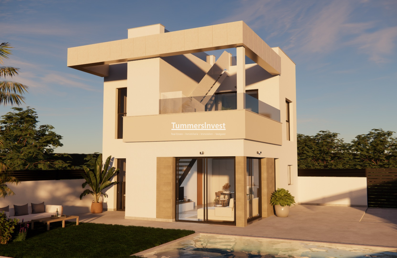 Obra nueva · detached · Orihuela Costa
