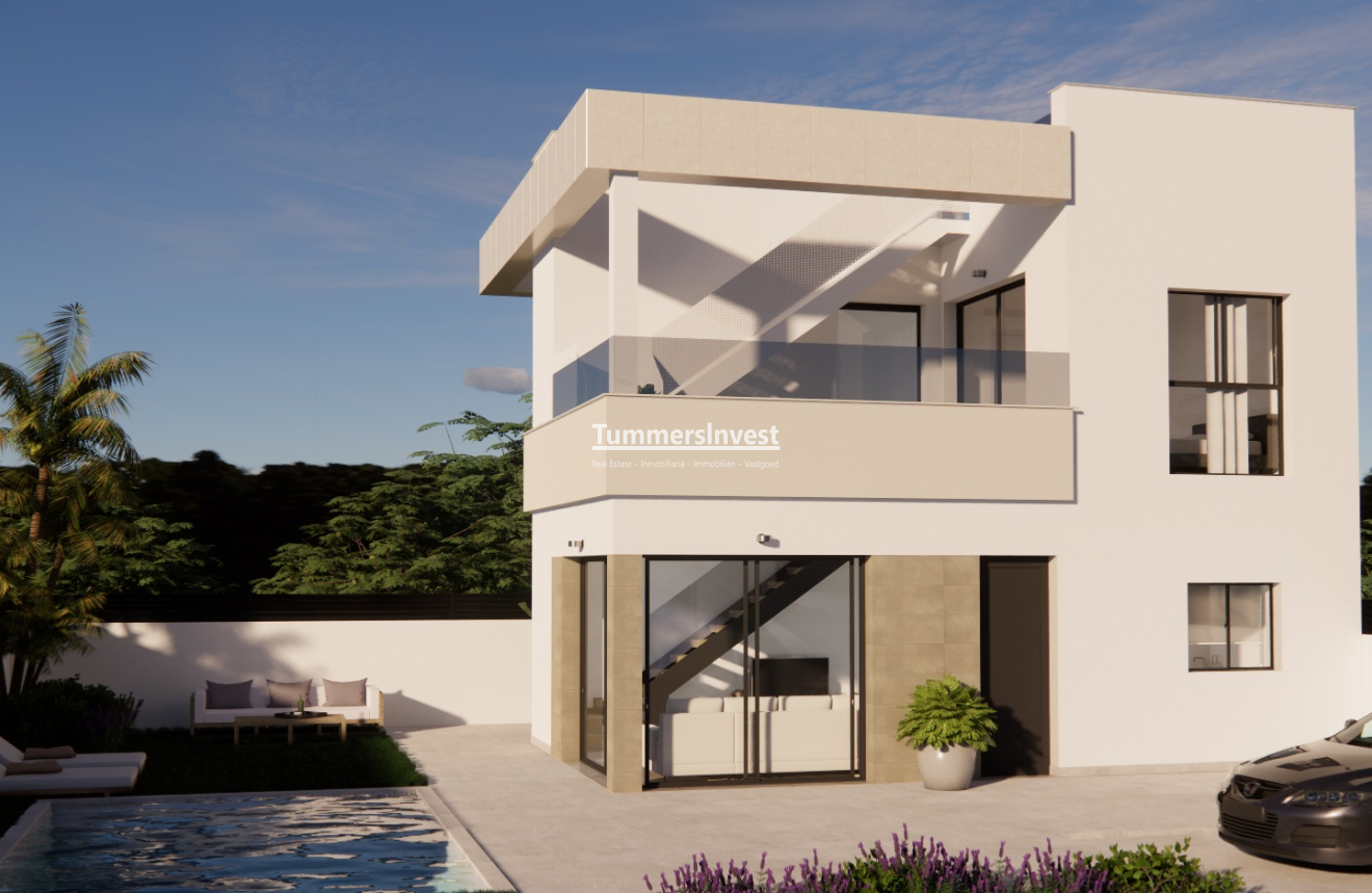 Obra nueva · detached · Orihuela Costa