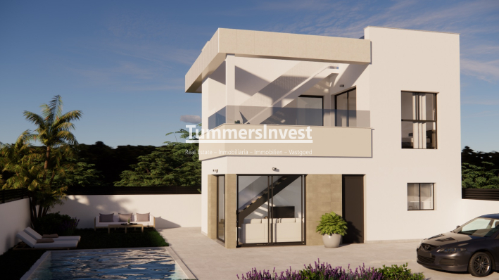 Obra nueva · detached · Orihuela Costa