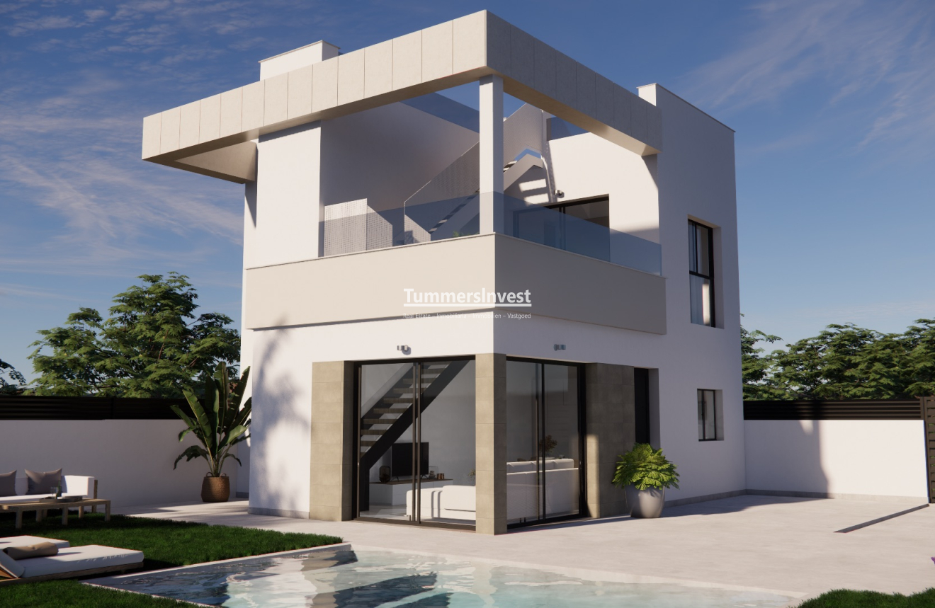Obra nueva · detached · Orihuela Costa