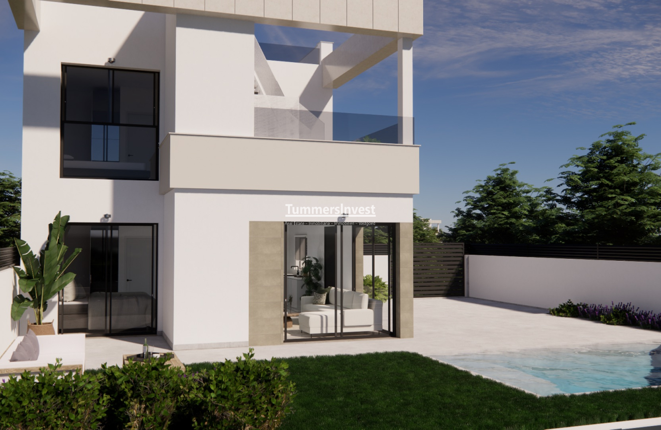 Obra nueva · detached · Orihuela Costa