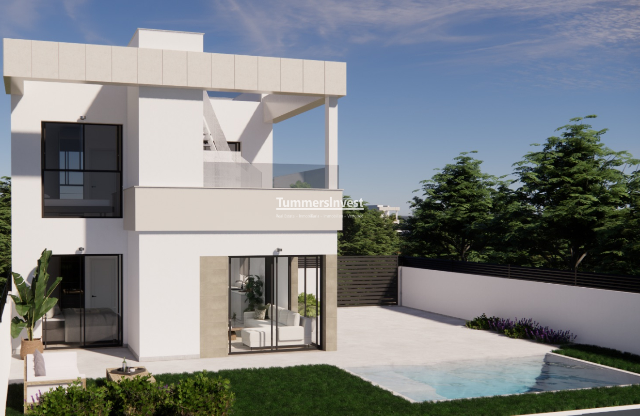 Obra nueva · detached · Orihuela Costa