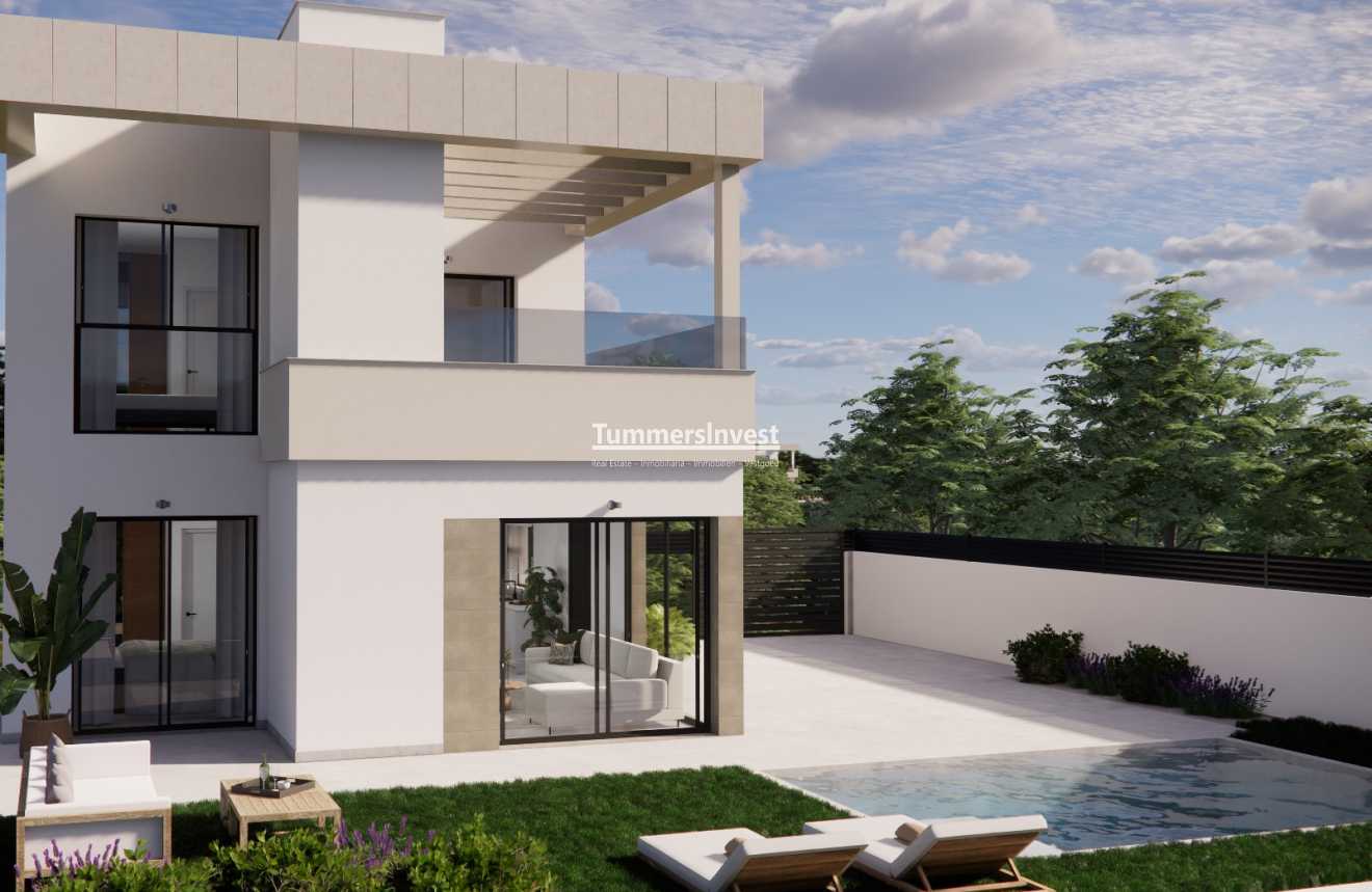 Obra nueva · detached · Orihuela Costa