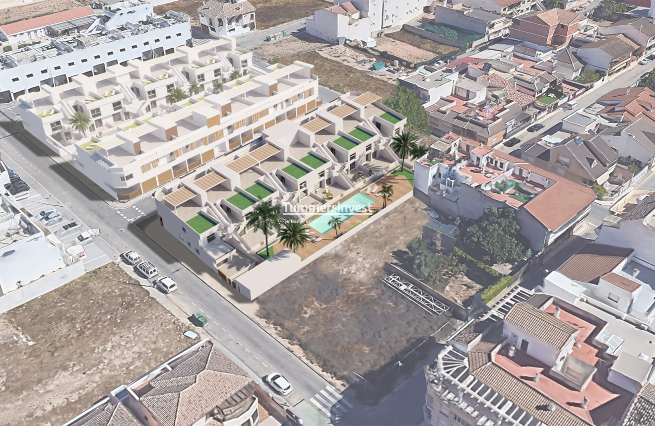 Neue Gebäude · low-bungalow · Pilar de la Horadada