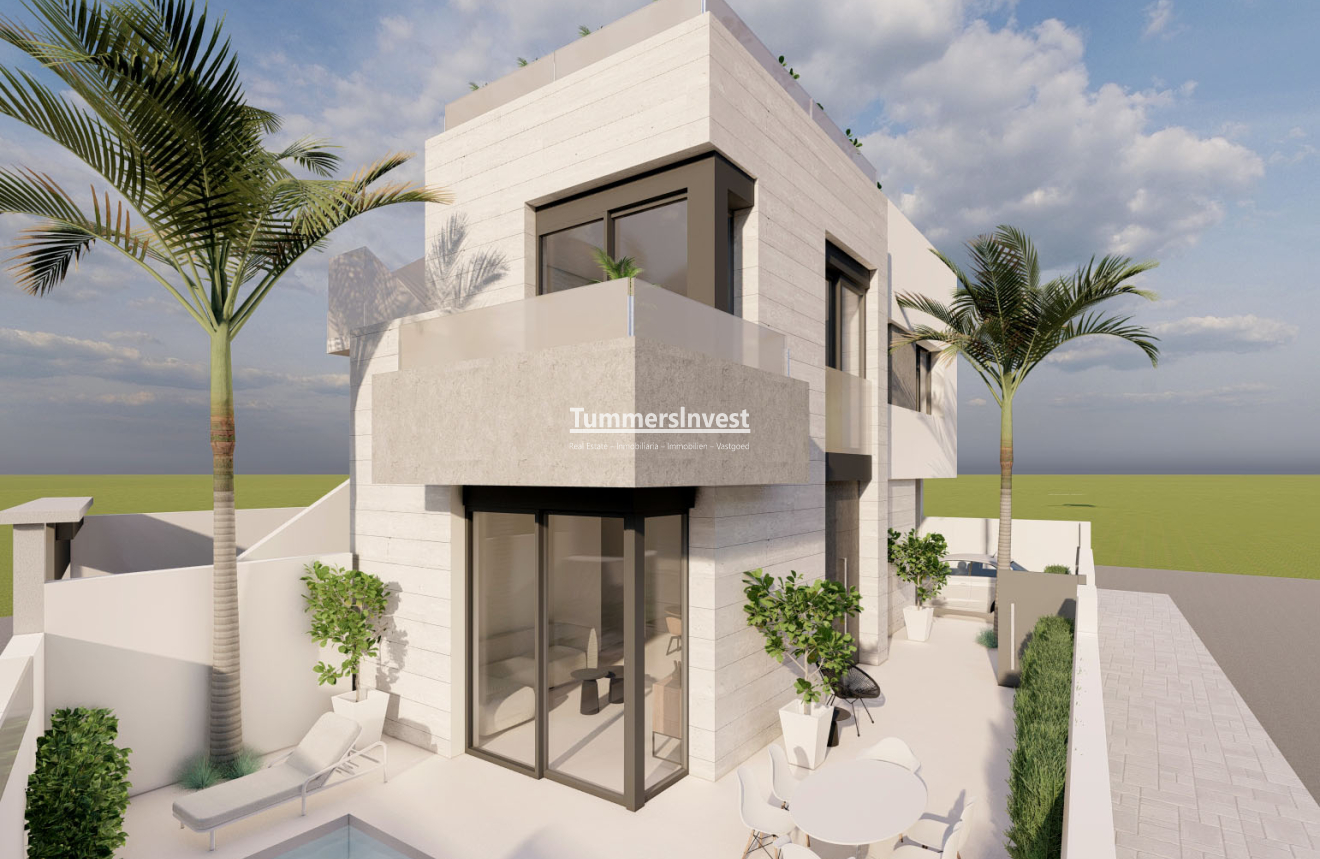 Nieuwbouw Woningen · low-bungalow · Pilar de la Horadada