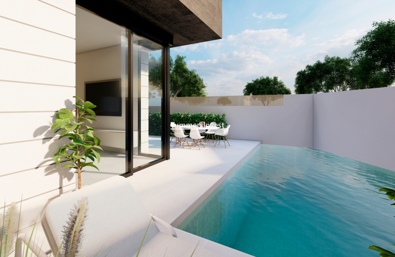Nieuwbouw Woningen · low-bungalow · Pilar de la Horadada