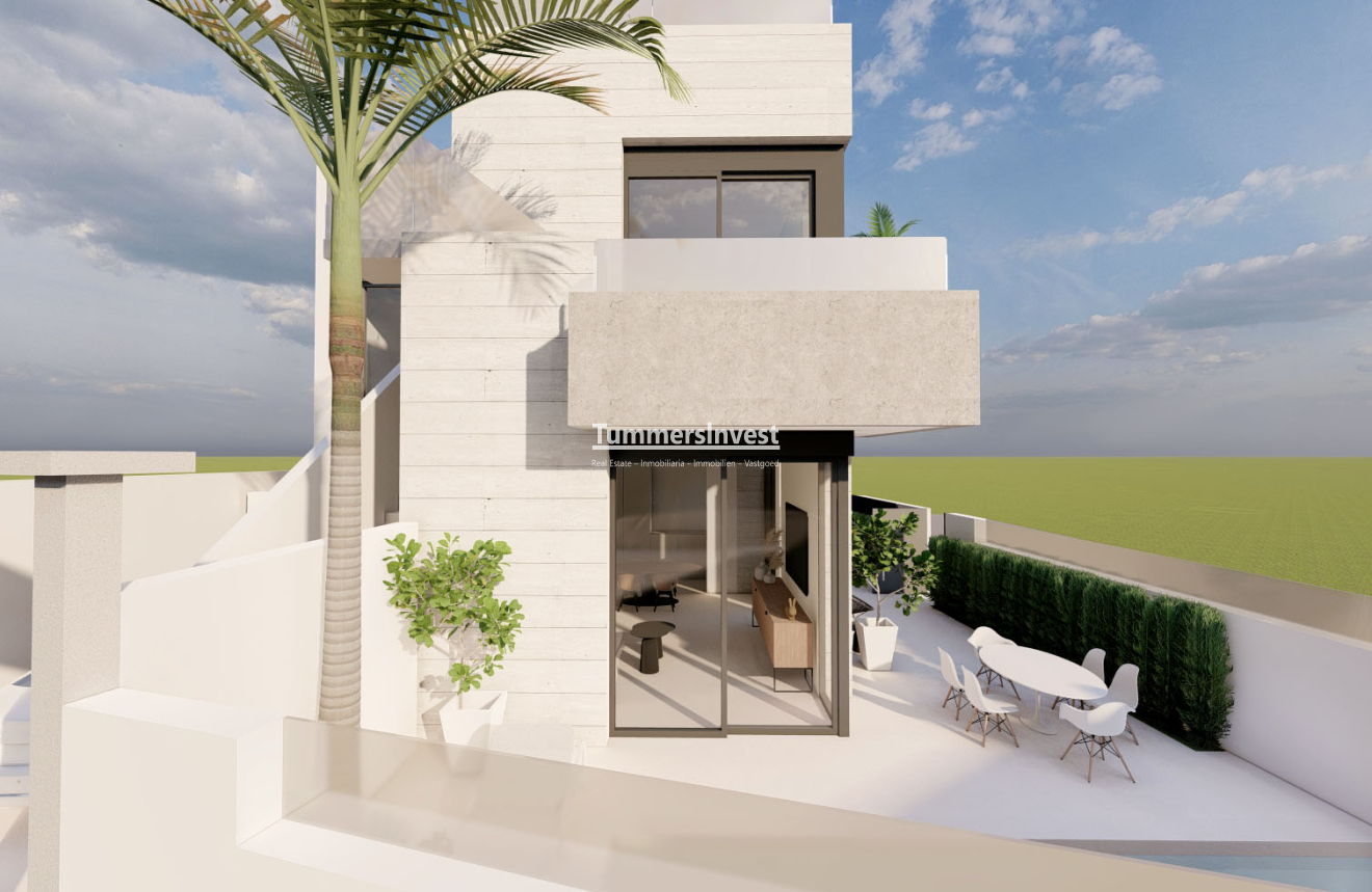 Neue Gebäude · high-bungalow · Pilar de la Horadada