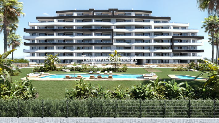 New Build · Apartment · San Miguel de Salinas