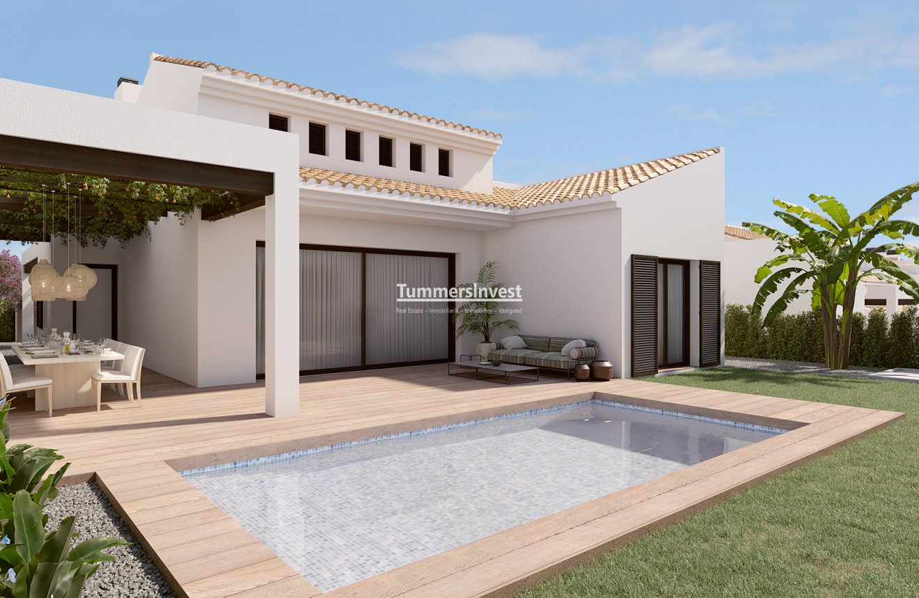 Obra nueva · detached · La Finca Golf
