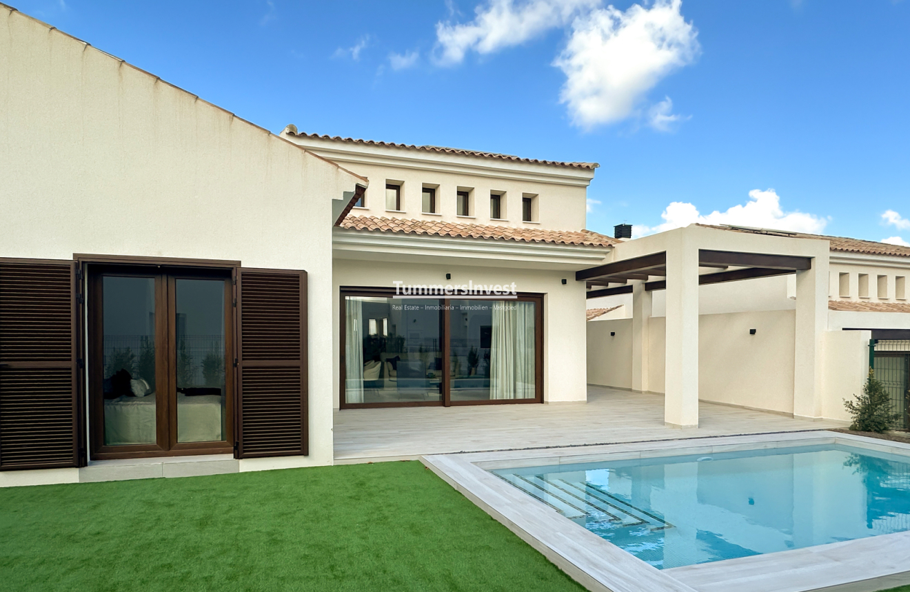 Obra nueva · detached · La Finca Golf