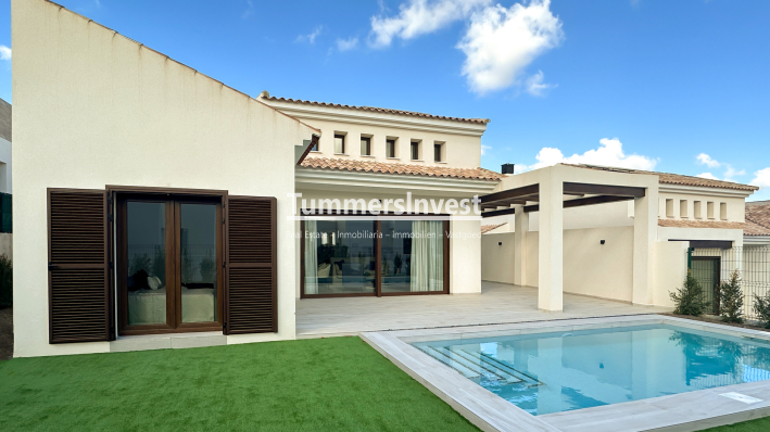 Obra nueva · detached · La Finca Golf
