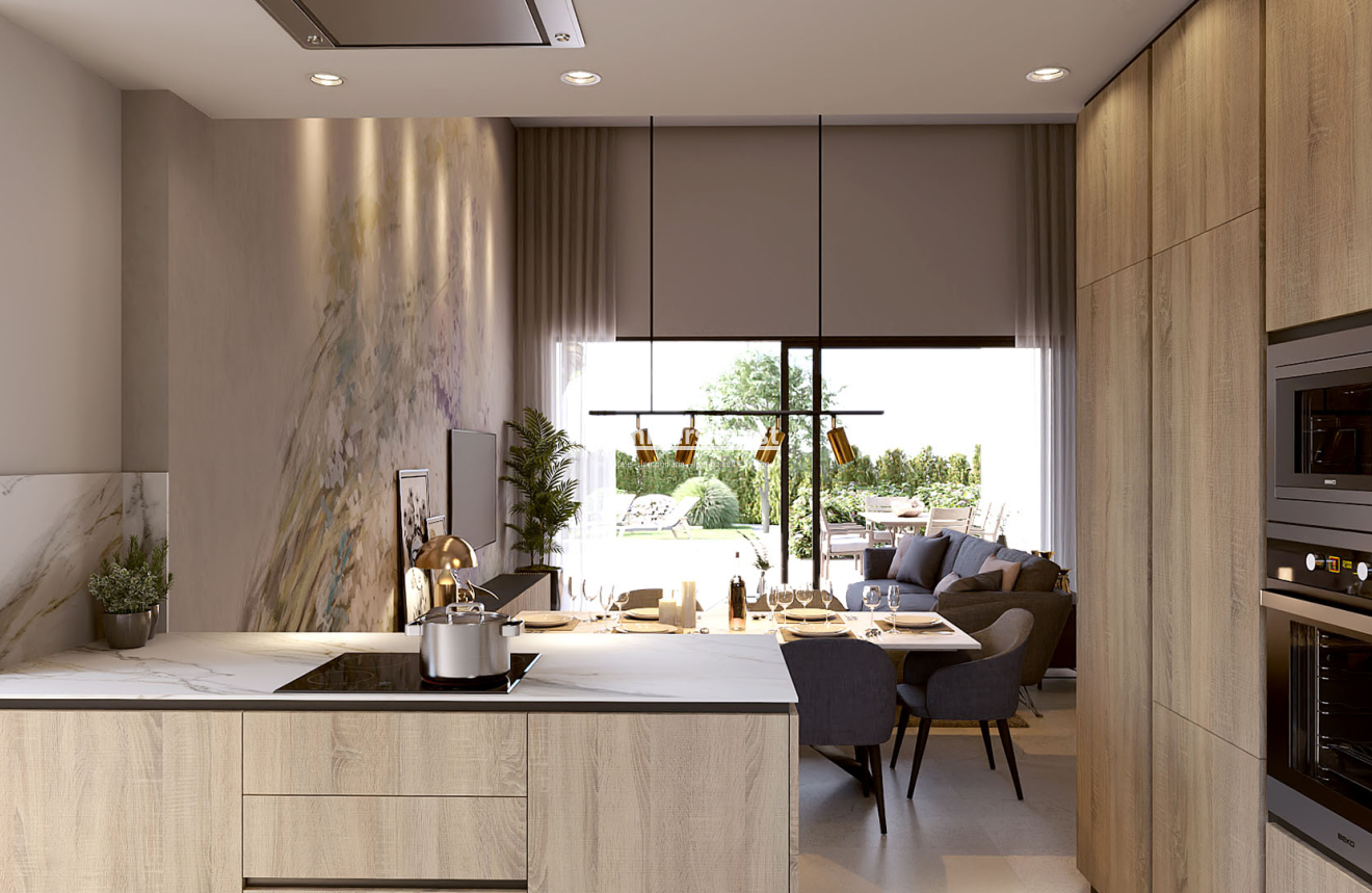 Obra nueva · detached · La Finca Golf