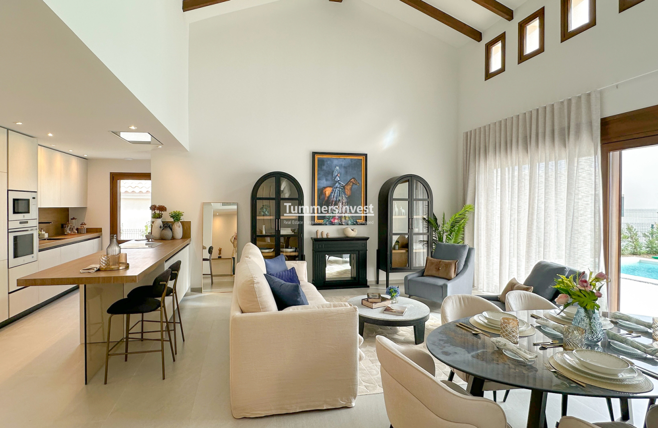 Obra nueva · detached · La Finca Golf