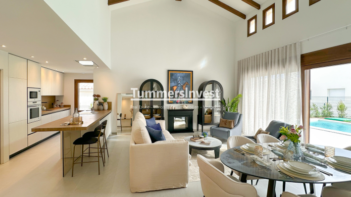 Obra nueva · detached · La Finca Golf