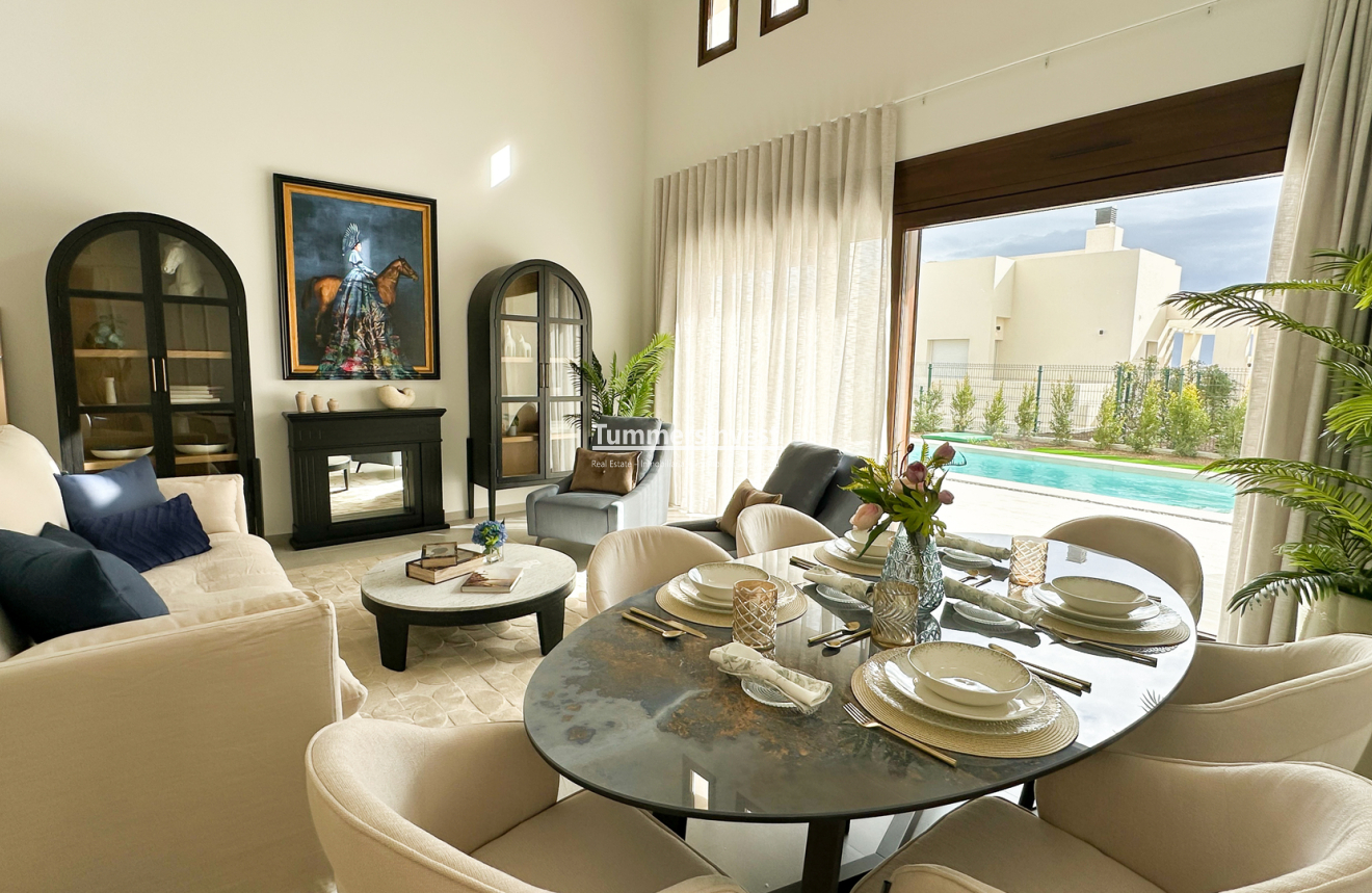 Obra nueva · detached · La Finca Golf
