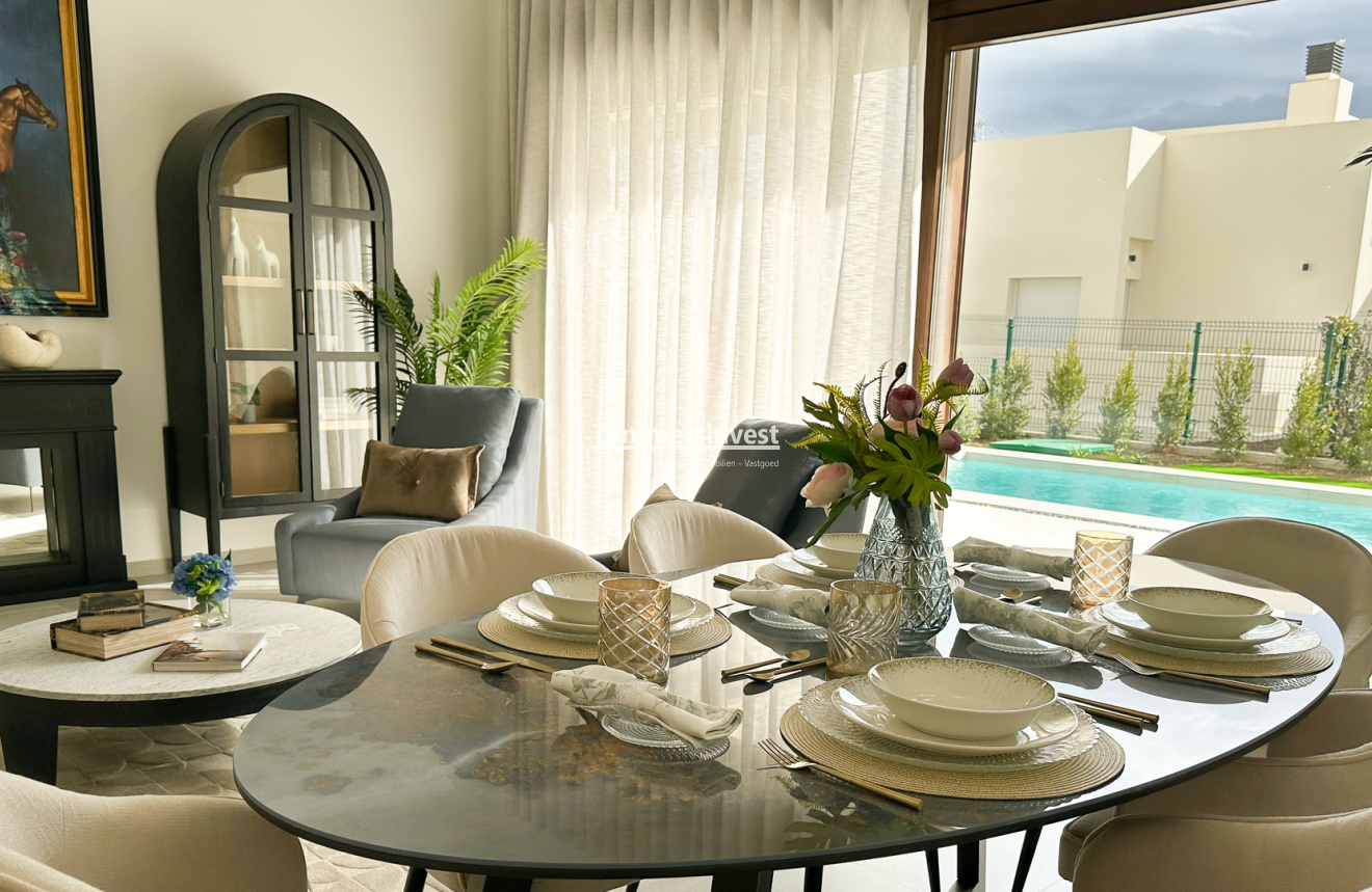 Obra nueva · detached · La Finca Golf