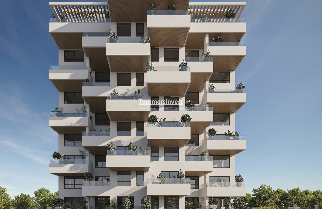 Nieuwbouw Woningen · Apartment · Calpe