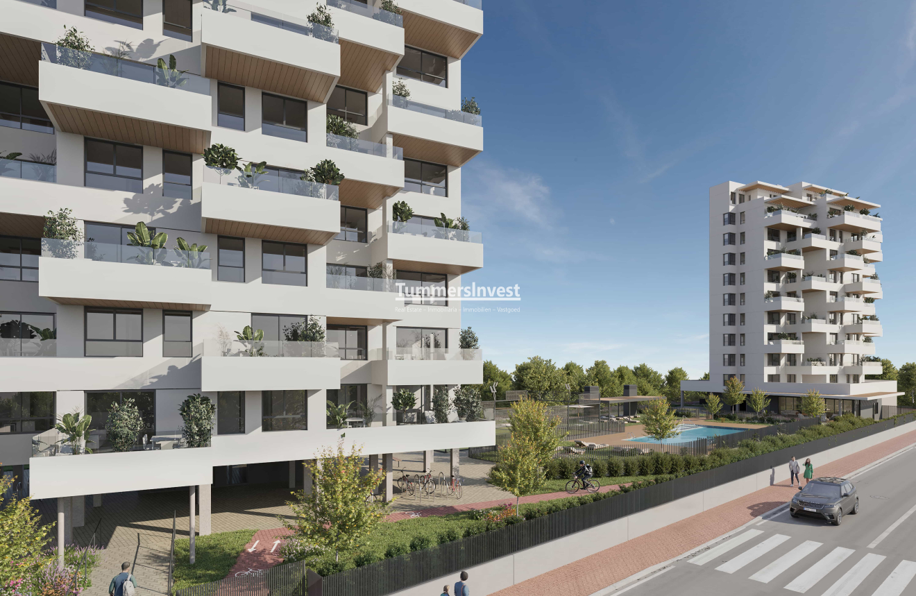 Nieuwbouw Woningen · Apartment · Calpe