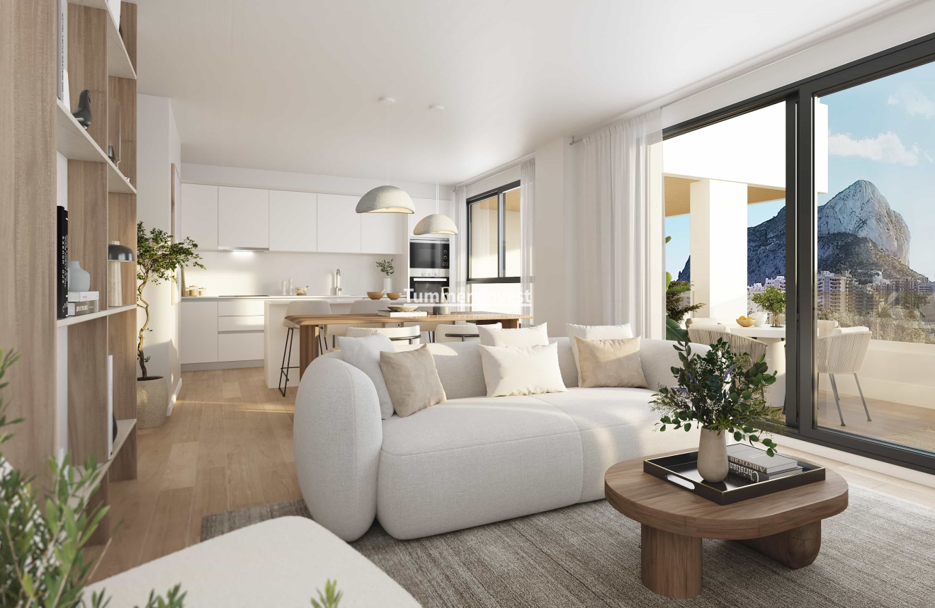 Nieuwbouw Woningen · Apartment · Calpe