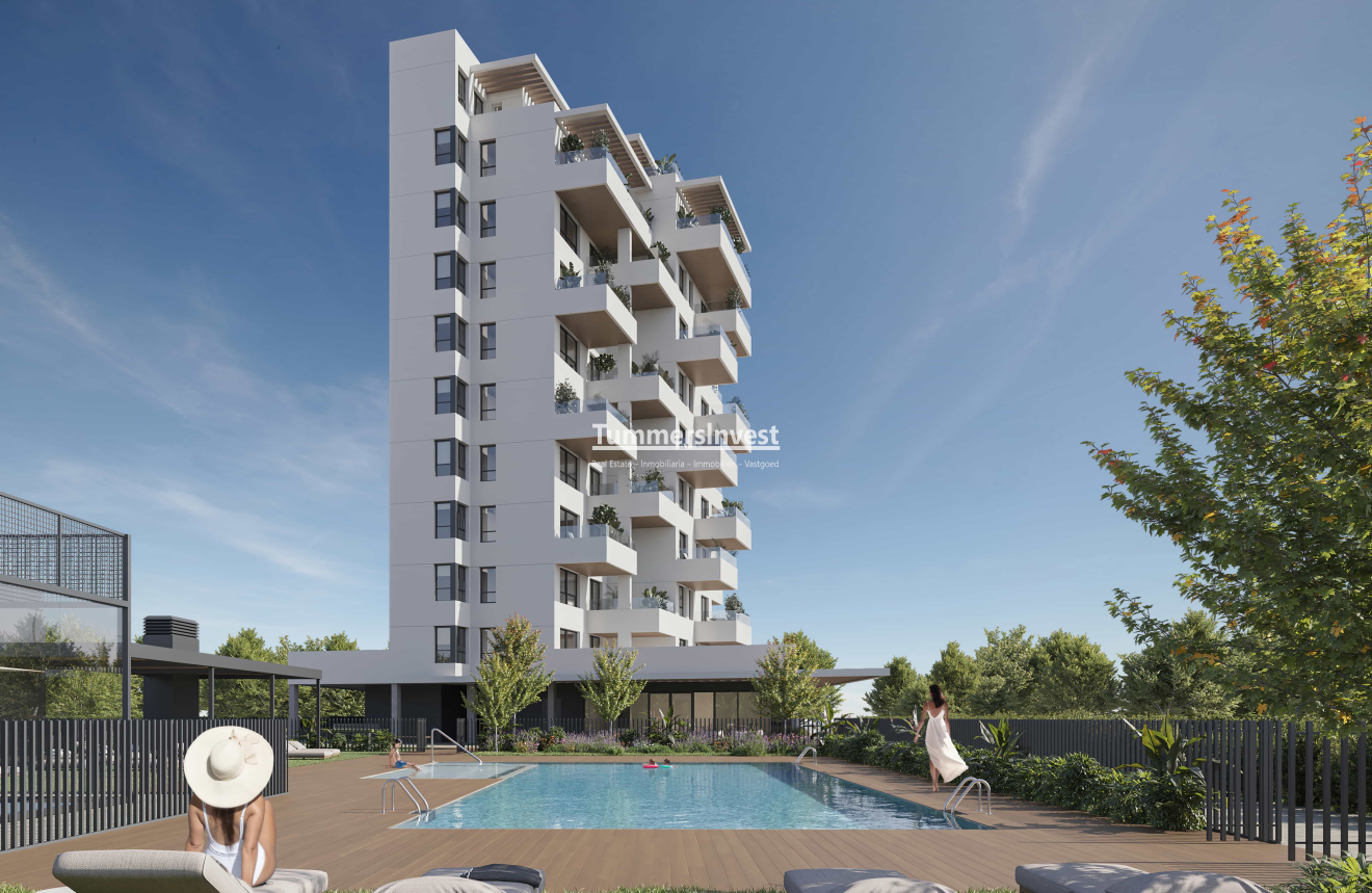 Nieuwbouw Woningen · Apartment · Calpe
