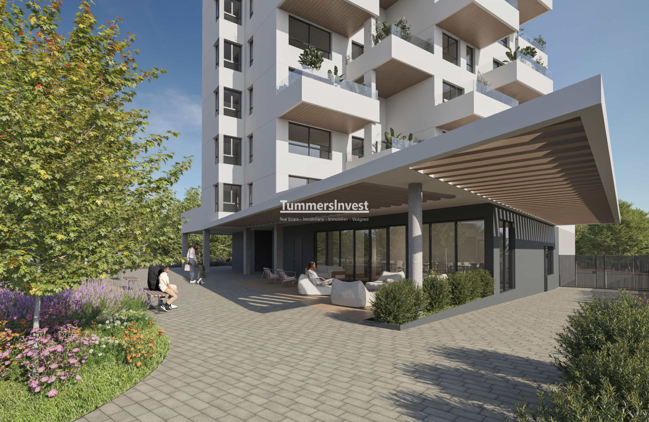 Nieuwbouw Woningen · Apartment · Calpe