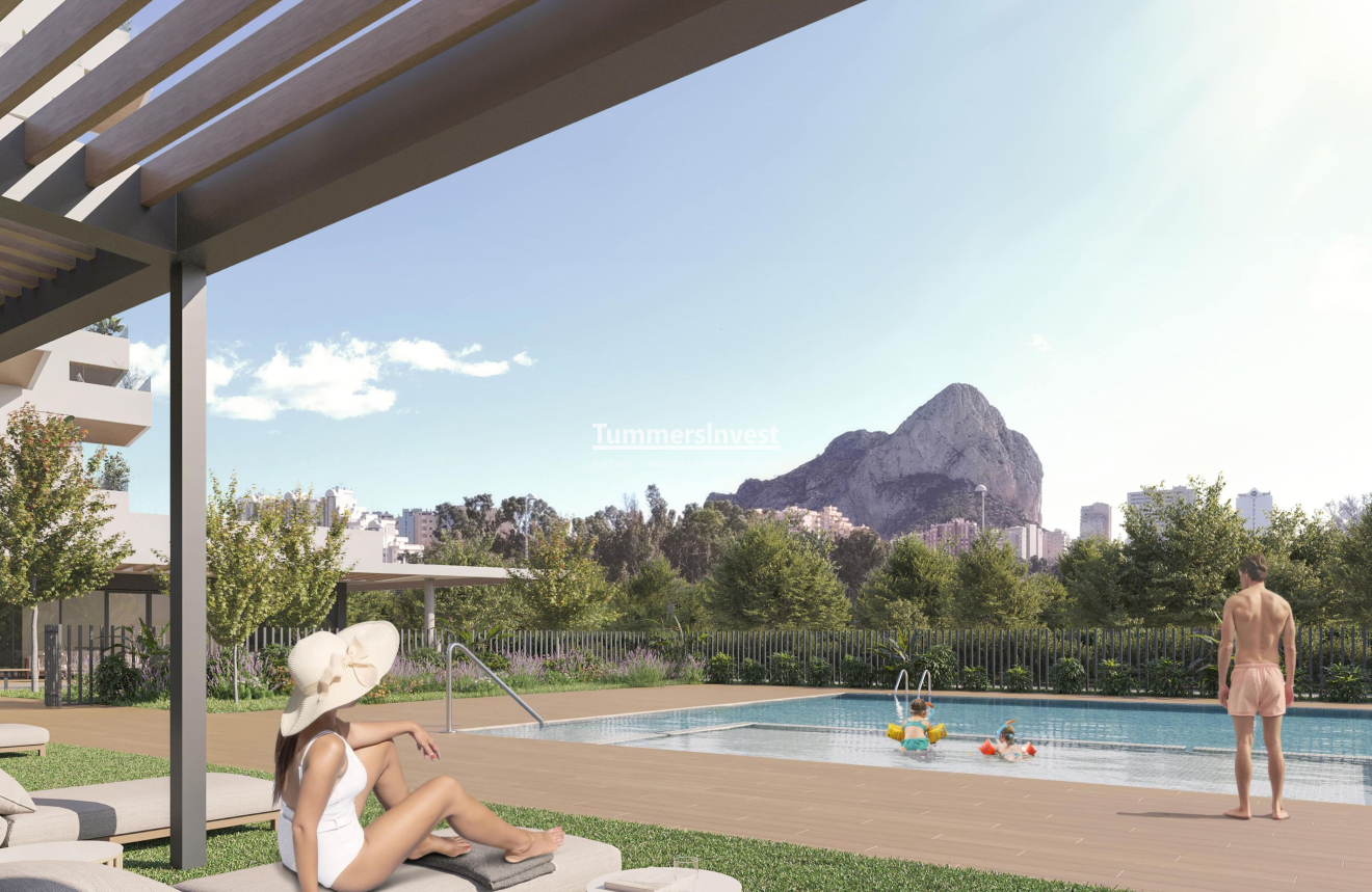 Nieuwbouw Woningen · Apartment · Calpe