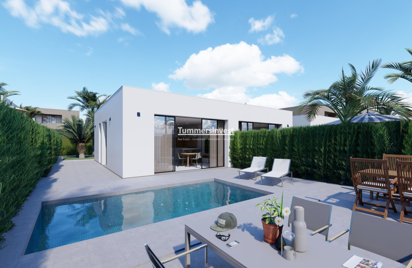 New Build · detached · Murcia