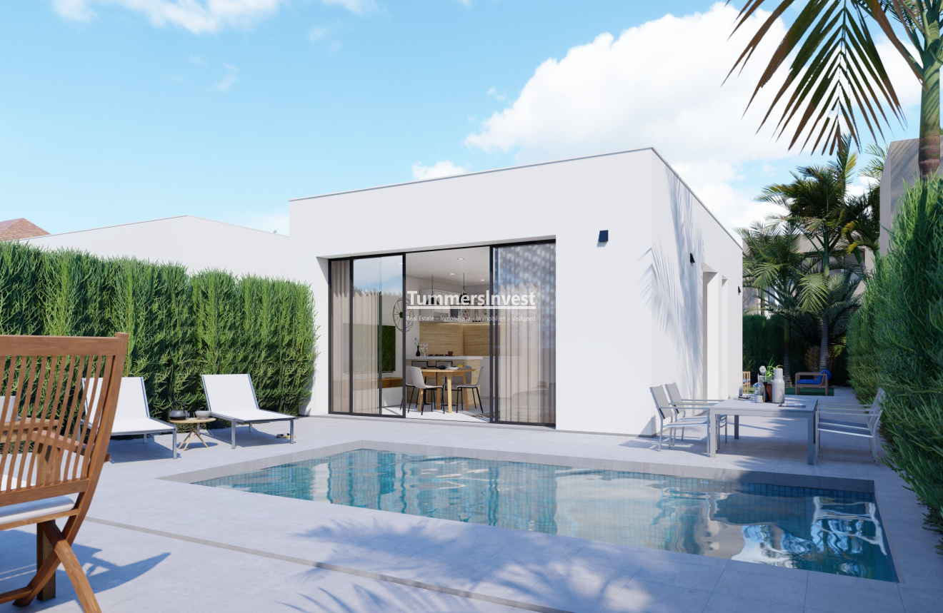 New Build · detached · Murcia
