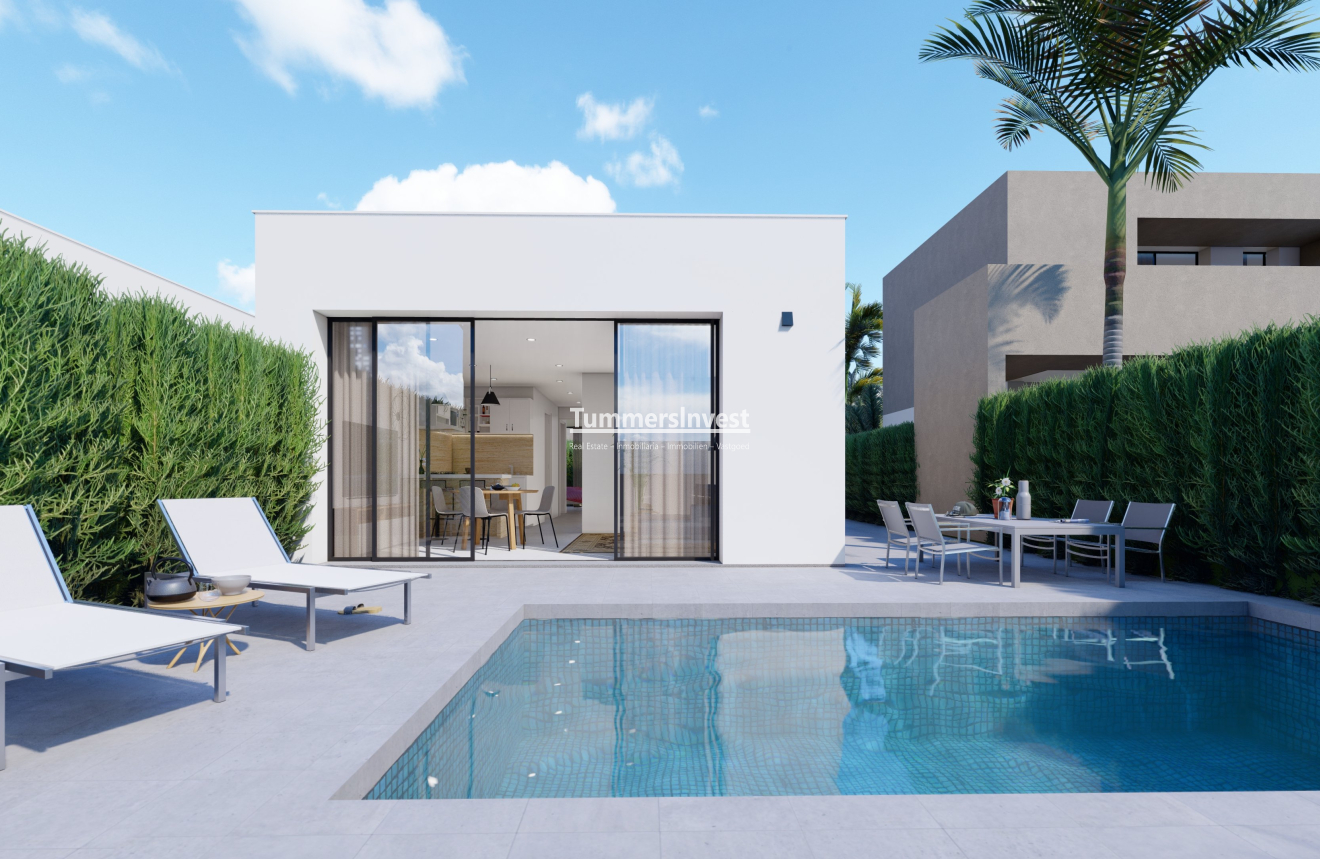 New Build · detached · Murcia