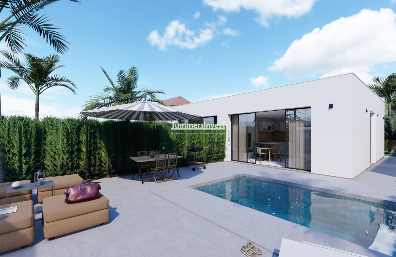 New Build · detached · Murcia