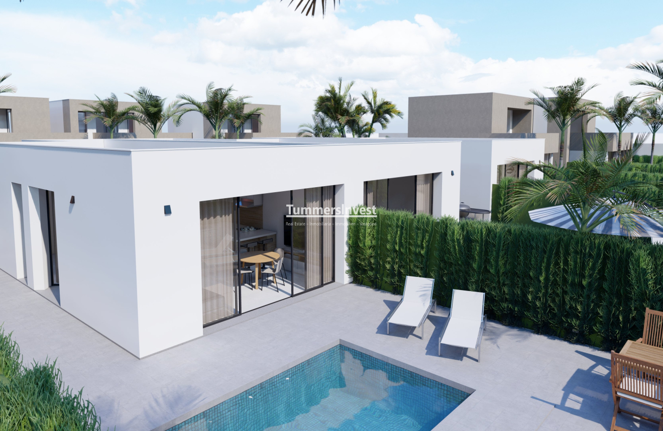 New Build · detached · Murcia