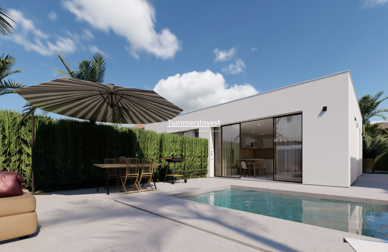 New Build · detached · Murcia