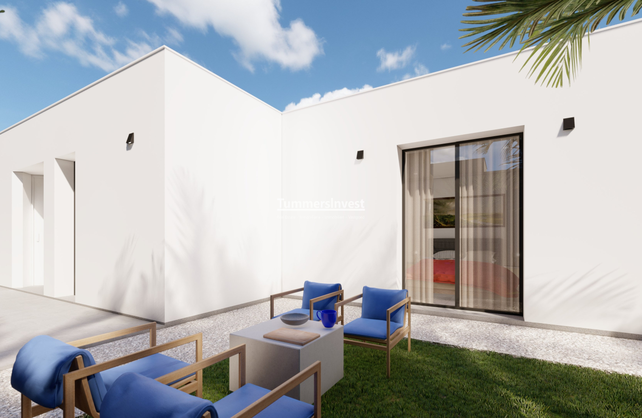 New Build · detached · Murcia