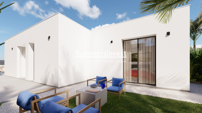 New Build · detached · Murcia