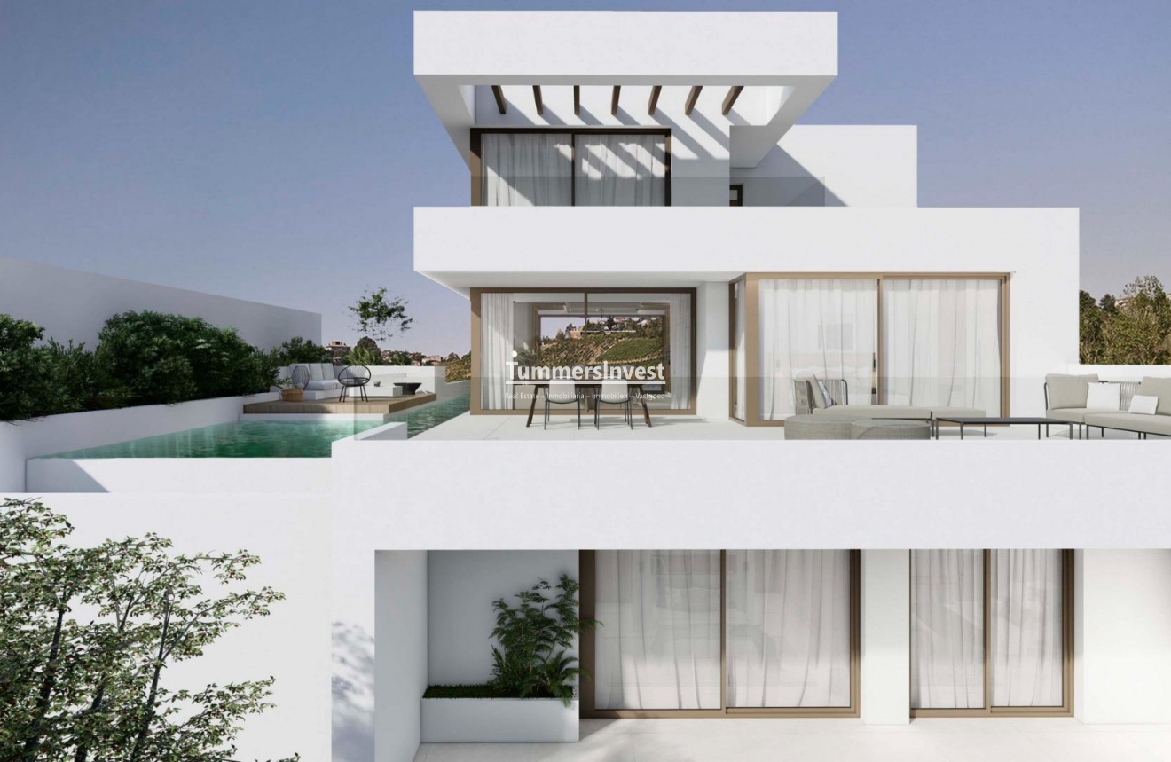 New Build · Villa · Finestrat · Finestrat Urbanizaciones