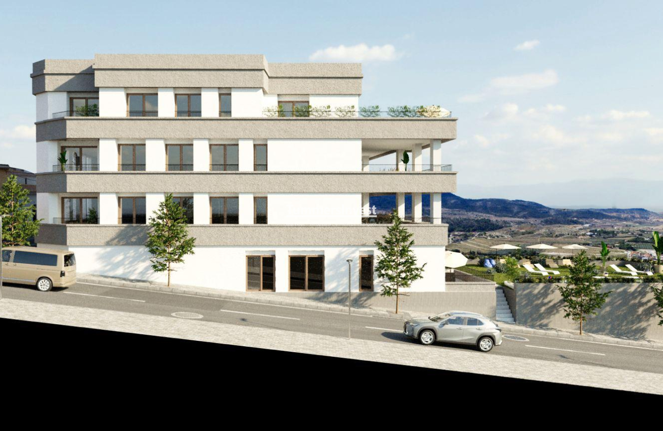 Neue Gebäude · Penthouse · Hondón de las Nieves