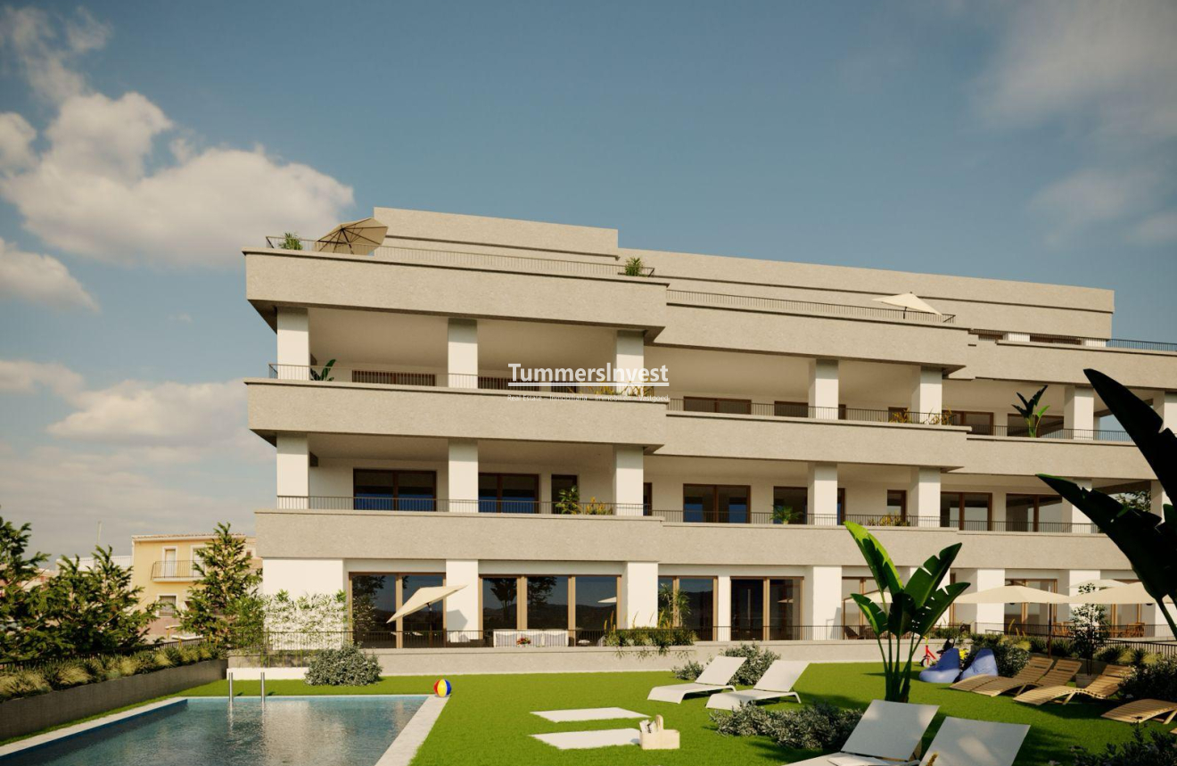 Neue Gebäude · Penthouse · Hondón de las Nieves