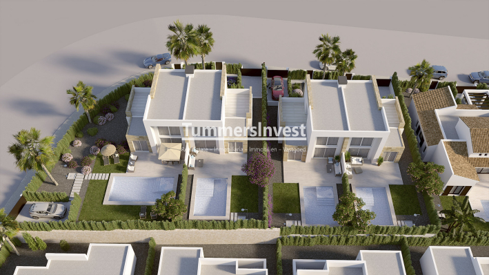 New Build · terraced · La Finca Golf